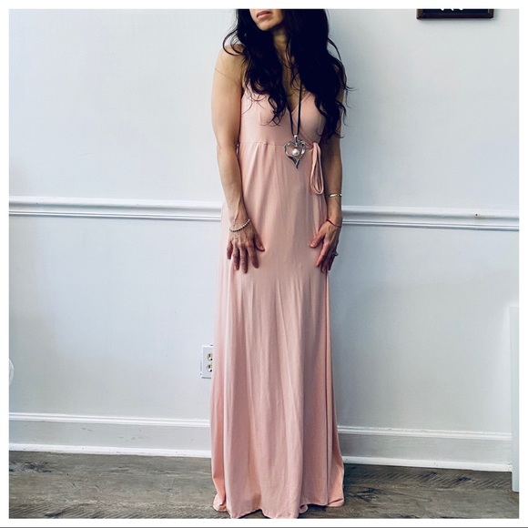 GORGEOUS WRAP TANK MAXI DRESS - Picture 7 of 8